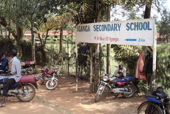 Escuela secundaria Iganga