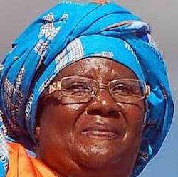 Presidenta Joyce Banda