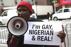 Activista Nigeriano Homosexual