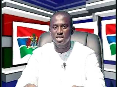 Momodou Sabally, secretario general y ministro de Presidencia de Gambia