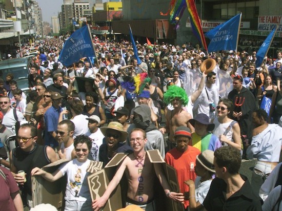  Festival del Orgullo Gay en Johannesburgo 