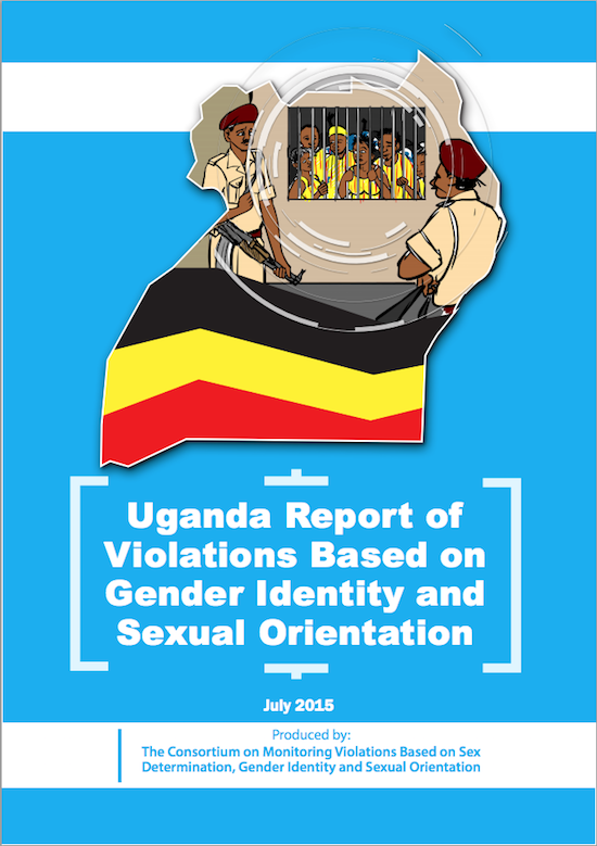 Informe anual sobre las violaciones de derechos de determinación sexual, identidad de género y orientación sexual en Uganda